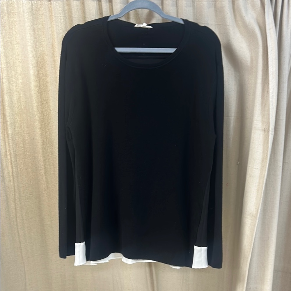 Black Long Sleeve Top - Joh